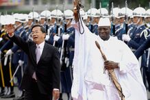 Yahya Jammeh, Gâmbia