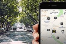 App, aplicação, táxis, Lisboa, União Europeia, Mytaxi