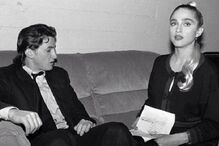 madonna, sean penn