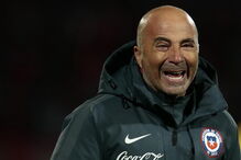 Jorge Sampaoli, selecionador da Argentina