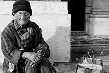 Sem-abrigo, prendas, presentes, Lisboa, solidariedade, Inês Monteiro, Natal