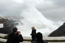 agitação marítima
