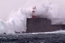 Agitação marítima