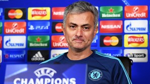 Mourinho diz estar preocupado com o Chelsea