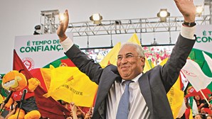 António Costa eleito Figura do Ano pelo CM