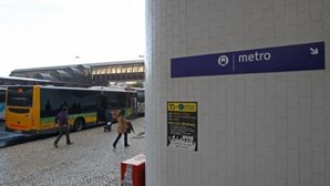 Metro na Reboleira só abre no primeiro trimestre de 2016