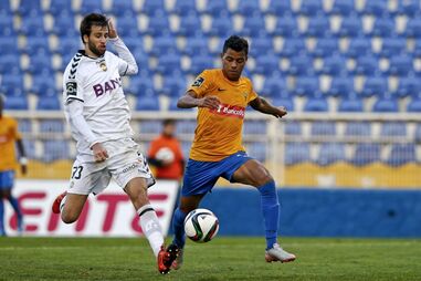 I Liga, Salvador Agra, Leo Bonatini, desporto, futebol, Estoril-Praia, Nacional