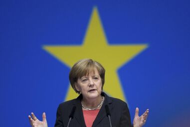 Angela Merkel, Ano da Time, política