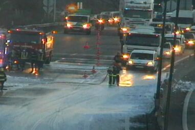 Carvalhos, Porto, camião