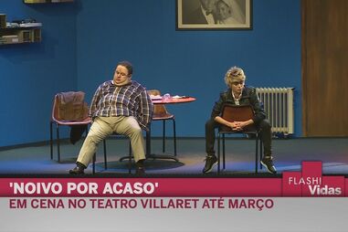 Fernando Mendes está de volta ao teatro