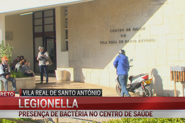 Legionella detetada em centro de saúde