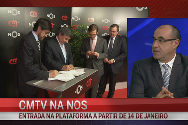 CMTV também na NOS: "2016 vai ser um ano ótimo para todos os espectadores"