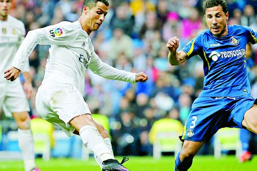 CR7, Ronaldo, Rela Madrid, jogo, futebol, goleada