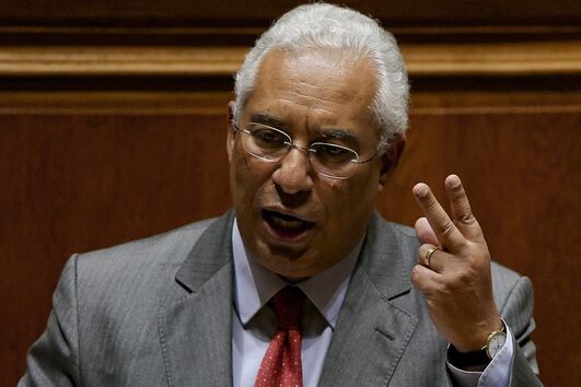 António Costa, Assembleia da República, PS, Governo, política