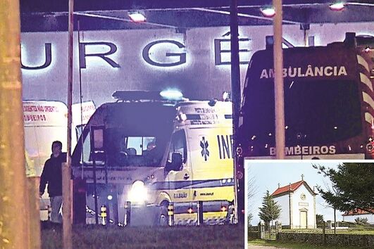 Queimado, Aboboreira, Baião, INEM, Hospital de São João, Porto, Paredes, Marco de Canaveses, Santa Marinha do Zêzere