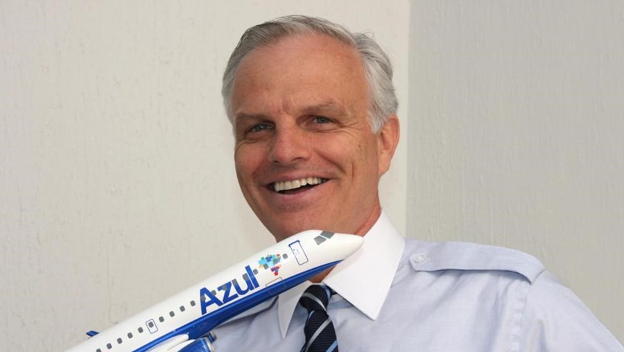 David Neeleman é um dos novos acionistas da transportadora aérea nacional
