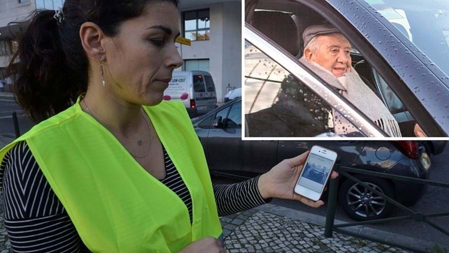 Carla Gonçalves, jurista da Câmara de Lisboa, diz que motorista lhe atirou papel rasgado  com número de telefone, desligado