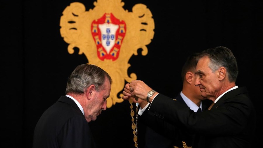  Presidente da República condecora com o Grande Colar da Ordem da Liberdade o general António Ramalho Eanes