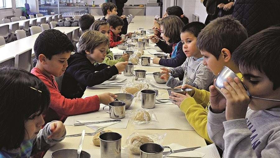 Em Viseu são servidas cerca de duas mil refeições aos menores