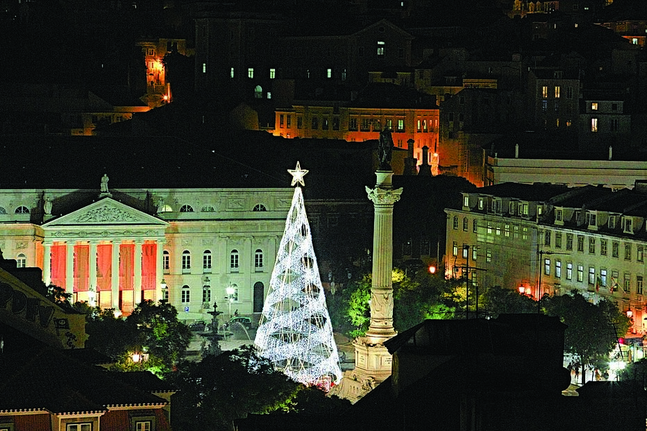 2,1 milhões de luzes em Lisboa 