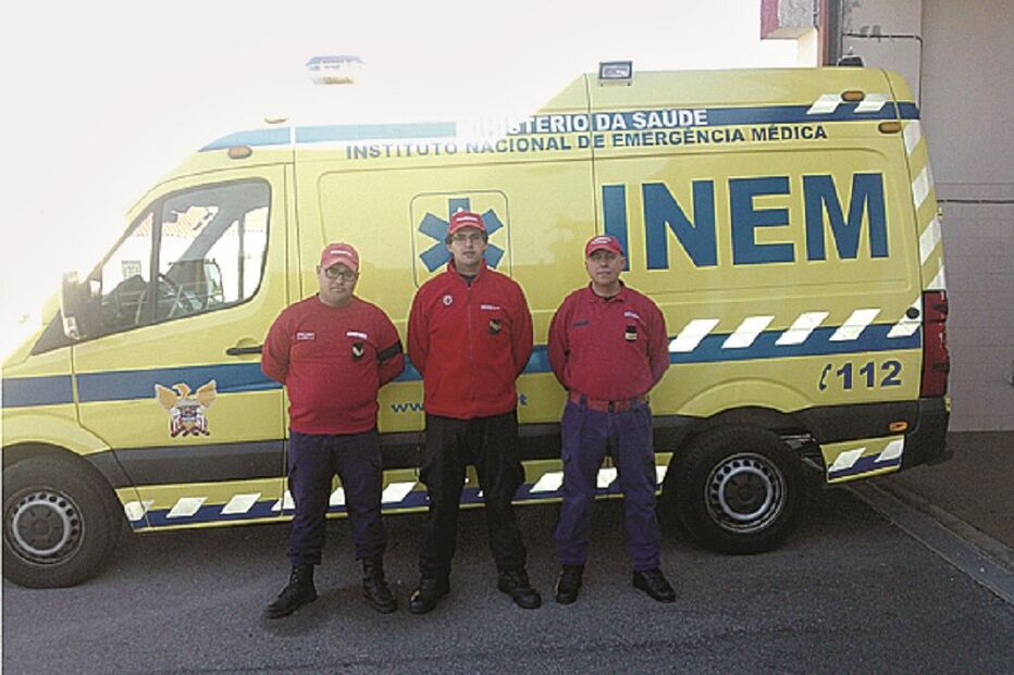 Bombeiros, parto, bebé, Sousel, Ricardo Almada, Daniel Ramos, João Almeida