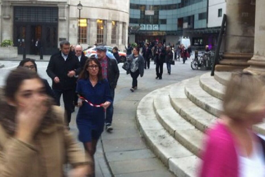 Londres, Inglaterra, Reino Unido, London Bridge, BBC