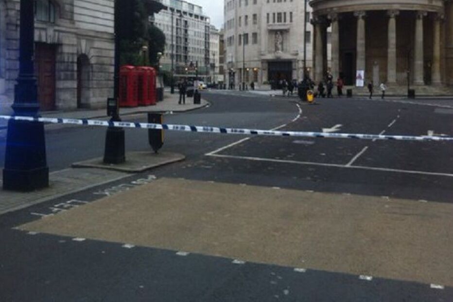 Londres, Inglaterra, Reino Unido, London Bridge, BBC