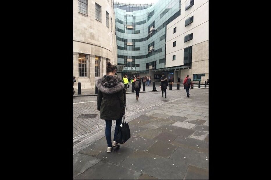 Londres, Inglaterra, Reino Unido, London Bridge, BBC