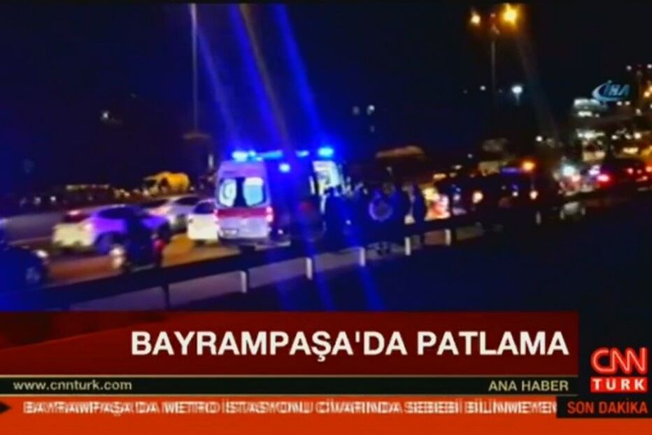 Istambul, acidentes e desastres, metro, explosão