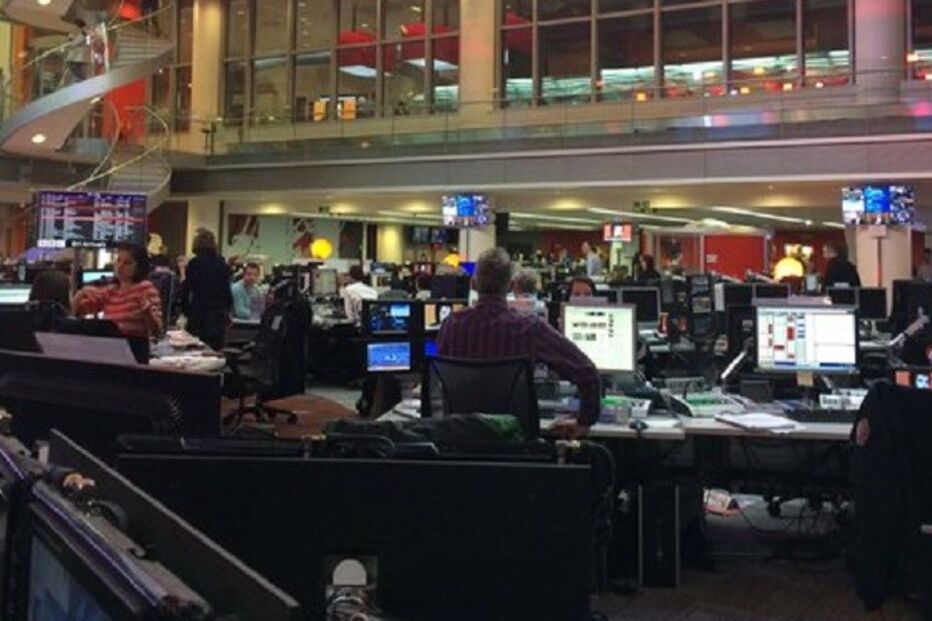 Londres, Inglaterra, Reino Unido, London Bridge, BBC