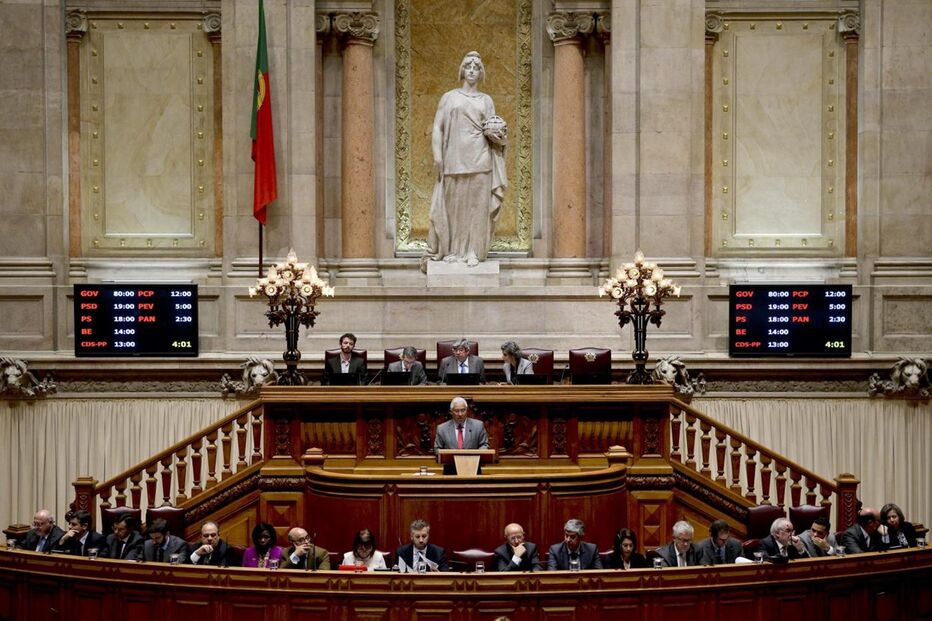 XXI Governo Constitucional, PSD, CDS, política, parlamento, AR, PS, Governo, António Costa, Passos Coelho