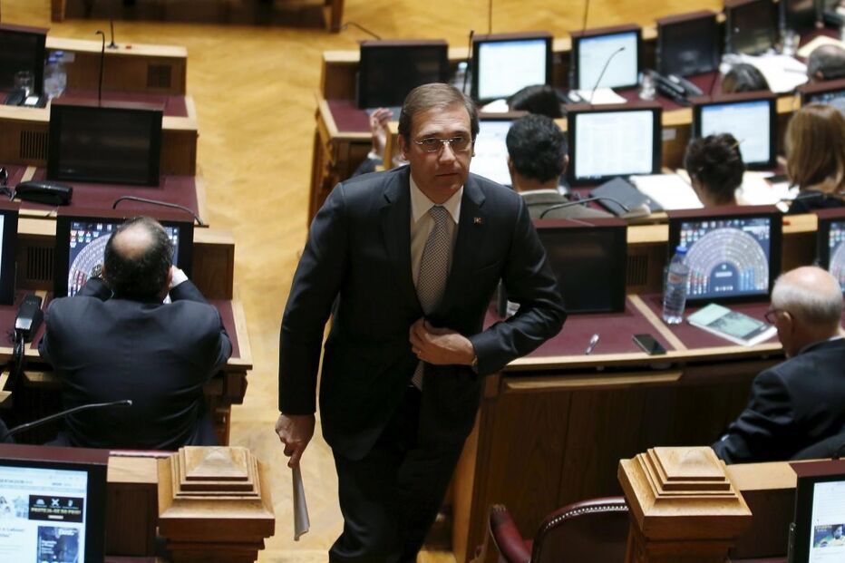 PSD, PS, Passos Coelho, moção de rejeição, programa de Governo, política, partidos e movimentos