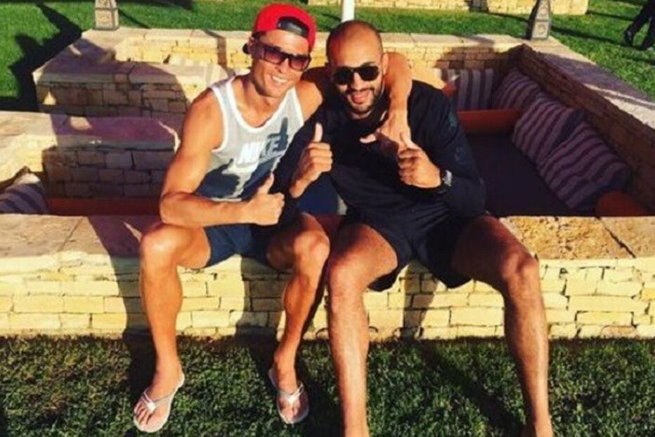 CR7  , amigo, marroquino, Badr Hari, real madrid, futebol