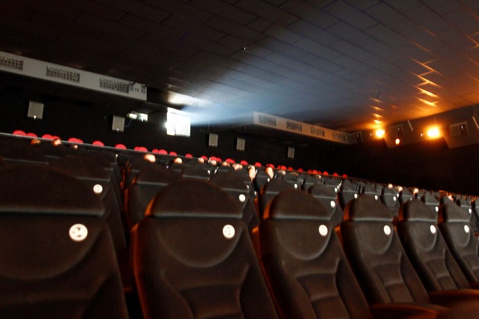 sala de cinema