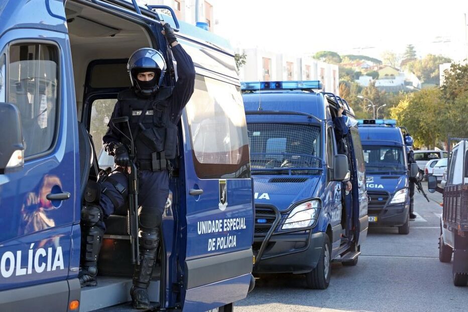 PSP, Lisboa, Operação Dominó, crime, lei e justiça