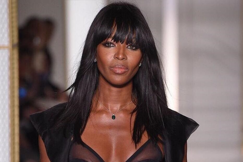 Naomi Campbell, modelo