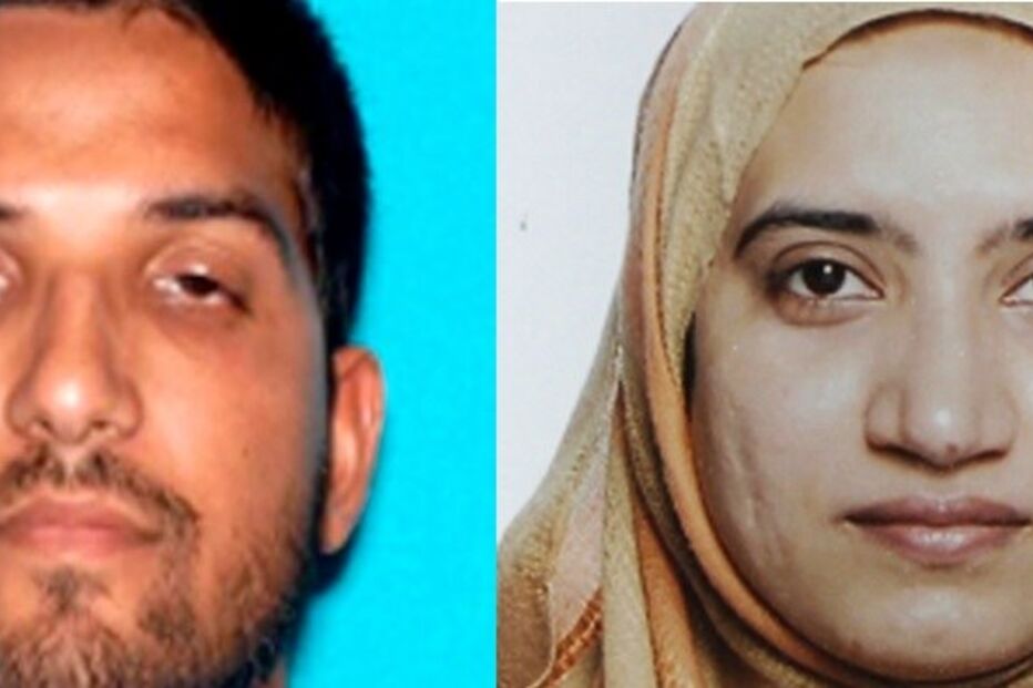 Syed Rizwan Farook,  Tashfeen Malik