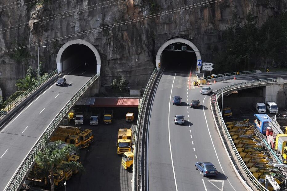 Via rápida, Madeira