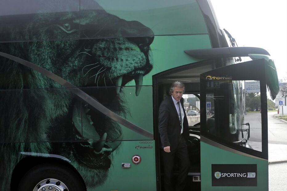 Jorge Jesus, Sporting