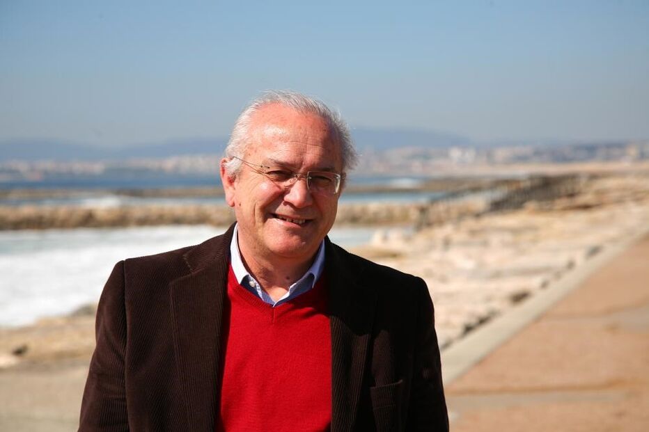 presidente da Câmara de Almada, Joaquim Judas