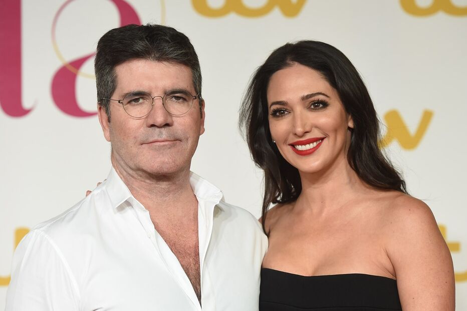  Simon Cowell Lauren Silverman