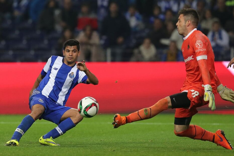 Porto, futebol, I Liga, Paços de Ferreira