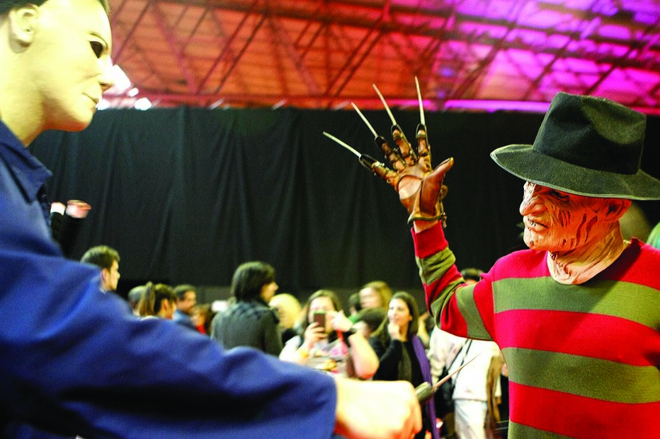 Comic Con, polémica, Exponor, fãs, fantasias, máscaras