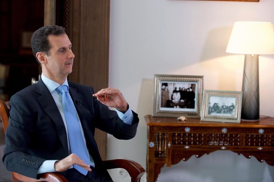 Bashar Al-Assad, Síria
