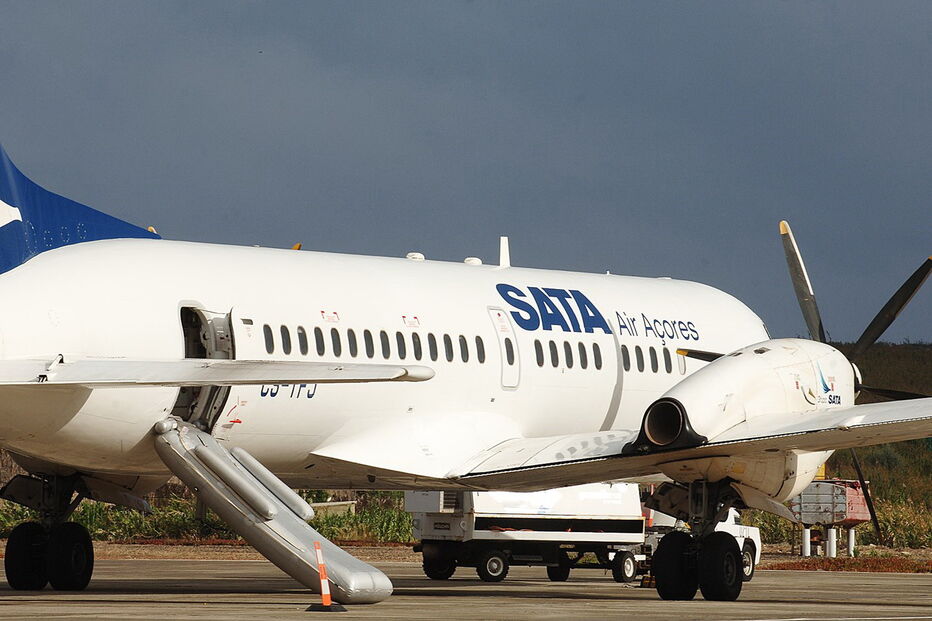 Avião, SATA