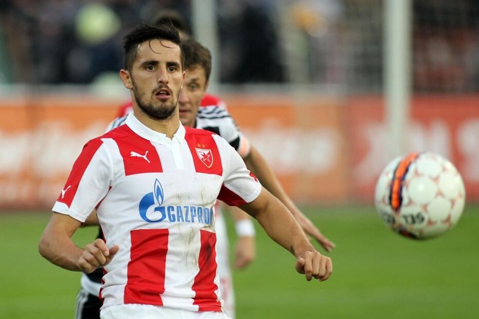 Hugo Vieira, Estrela Vermelha, Liga sérvia, desporto, futebol