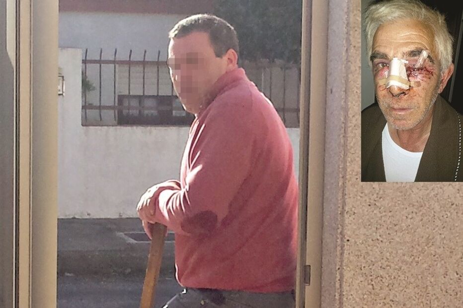 sogro, família, Carlos Serra, ferimentos, espancamento, Santa Maria da Feira, S. João, no Porto, Esmoriz, Ovar, António Silva