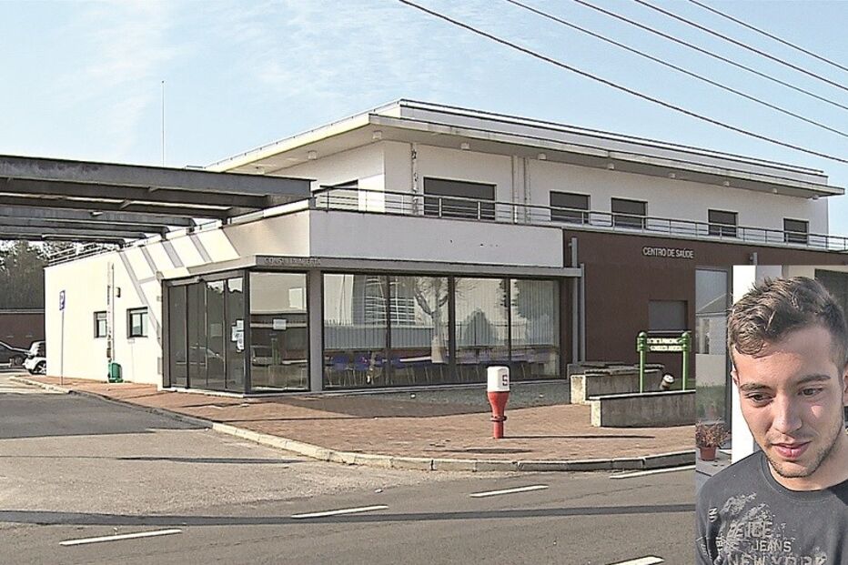 vítima, socorro, centro de saúde, mãe, auxílio, vagos,acidente de viação, Aveiro, Luís Quintal