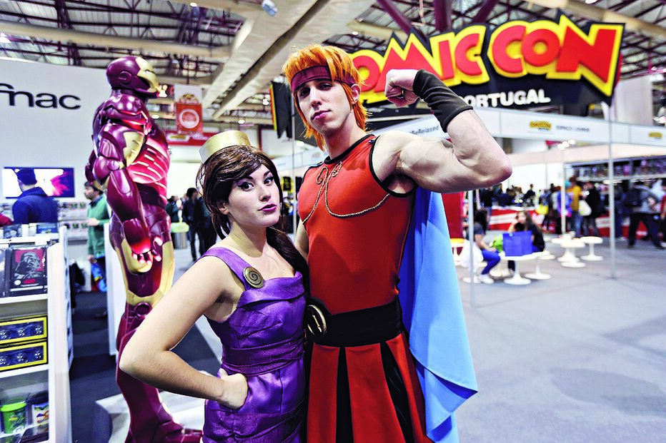 Comic Con, polémica, Exponor, fãs, fantasias, máscaras