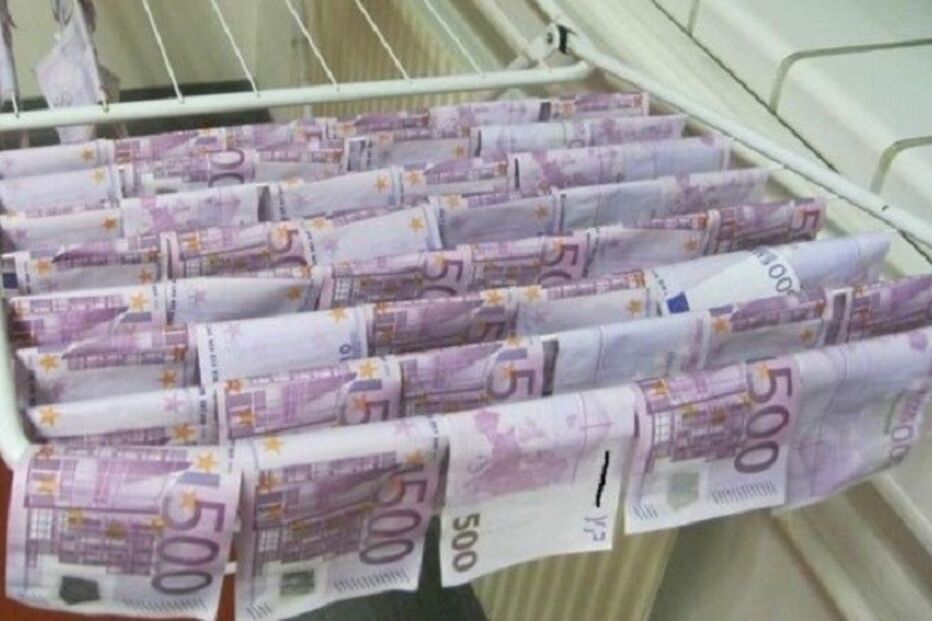 Viena, Áustria, dinheiro, euros, polícia